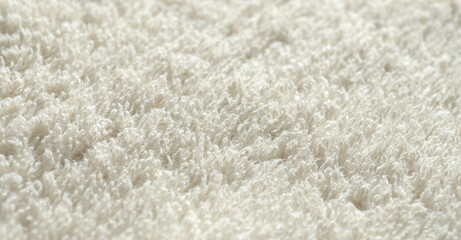 White carpet texture. Background