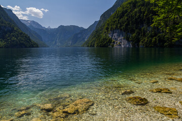 Konigsee lake, Berchtesgaden