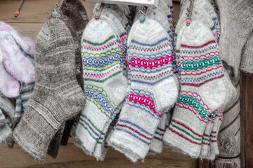 Woolen socks for sale