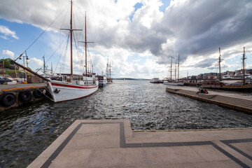 Oslo Norway harbor