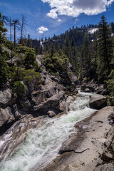 Obraz premium along John Muir Trail