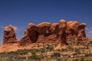 Turret Arch, Arches National Park, Utah, USA © Pavel