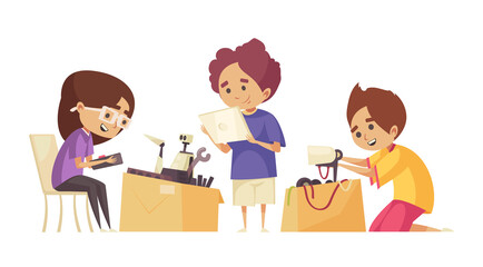 Kids Box Robotics Composition