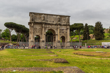 Fototapeta premium Arch of Constantine