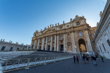 Obraz premium St. Peter's Basilica