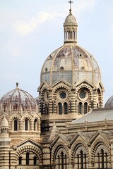 Fototapeta na wymiar dome of the basilica of sestieri country