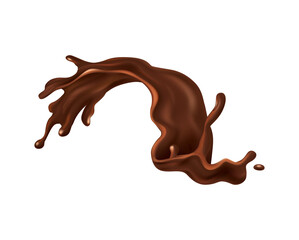 Splash Of Chocolate Composition