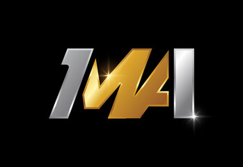 Initial Monogram Letter M A Logo Design Vector. Graphic Alphabet Symbol For Corporate Business