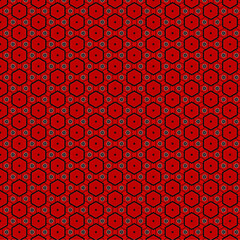 vector abstract seamless pattern and texture with shapes for creative designs and backgrounds 