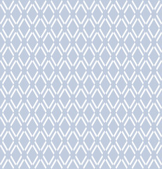 Abstract seamless geometric diamonds pattern.