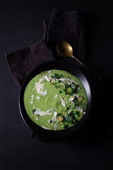 Thai Chilli Pea Soup