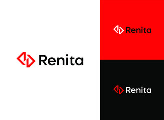 Awesome Modern  Geometrical logo design