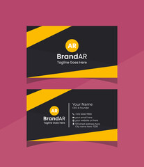  Clean Business Card, Unique, Creative, modern business card, Visiting Card and name card, simple clean template vector design, layout in rectangle size.