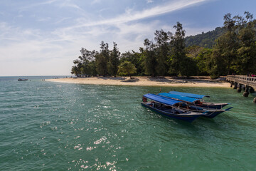 Jetty, Pulau Beras Basah, Langkawi, Malaysia