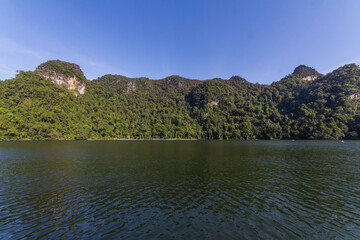 Dayang Bunting Marble Geoforest Park in Langkawi, Malaysia.