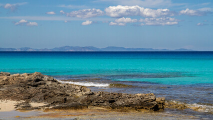 Fototapeta na wymiar Formentera, Islas Baleares 
