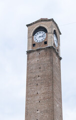 historical clock tower. buyuk saat, adana, turkey.
