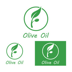 olive icon vector illustration design template