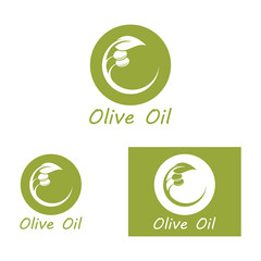 olive icon vector illustration design template