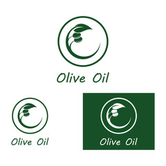olive icon vector illustration design template