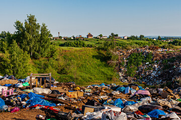  dump near the settlement
