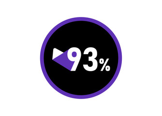 93% Round design vector, 93 percent images