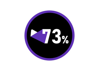 73% Round design vector, 73 percent images