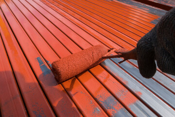 rust proof paint for steel structure