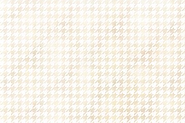 千鳥格子の背景素材　金色　和紙風テクスチャ　上品　白　ゴージャス　幾何学的　かすれ　光沢