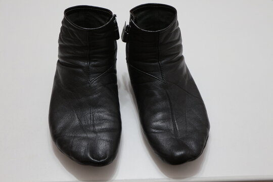 Waterproof leather socks for ablution. Wudu Socks. 