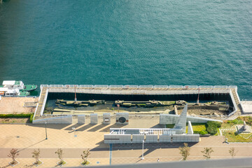 Fototapeta premium pool at the beach