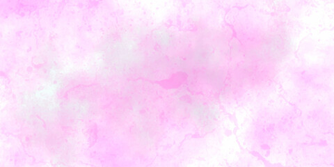 pink background with watercolor Close-up photo of colorful mulberry paper. Background image, text space, inventory and copy space.