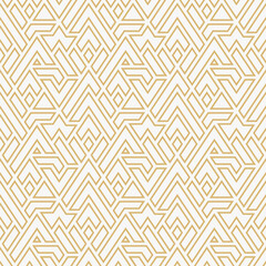 Seamless geometric background.