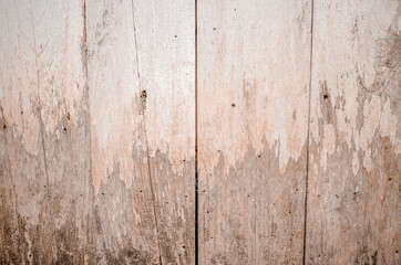seamless aged wooden wall in vertical pattern background
