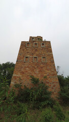 The architectural landscape of ancient Chinese fortifications in Beijing Botanical Garden