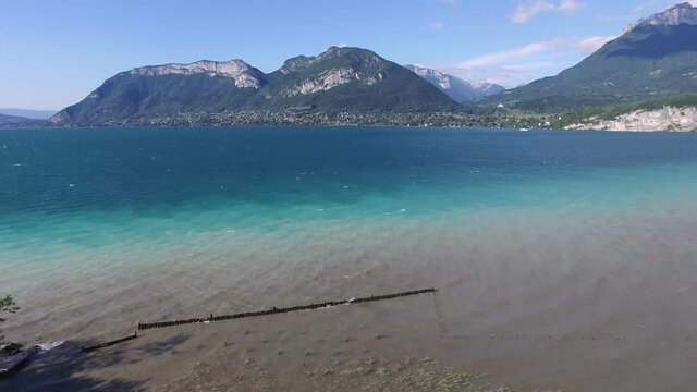 Drone Chateau Annecy France