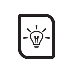 Business strategy icon ( vector illustration )