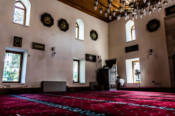 Esmahan Sultan Mosque, one of the most important historical and religious monuments from the Black...