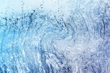 Frost ice texture