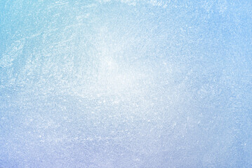 Frost ice texture