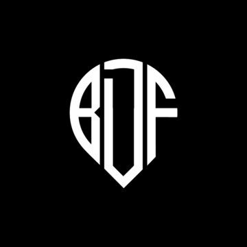BDF letter logo design on black background. 
BDF circle letter logo design with ellipse shape.
BDF creative initials letter logo concept.BDF logo vector. 