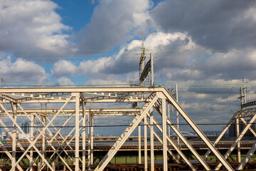 construction site with sky