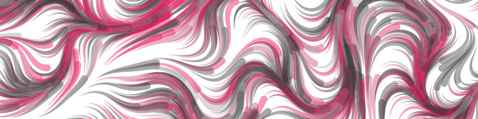 Abstract Perlin Noise Geometric Pattern generative computational art illustration