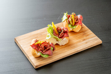 ローストビーフサンド