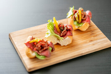 ローストビーフサンド