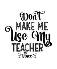 Teacher Svg Bundle, School Svg, Teacher Quotes Svg, Hand Lettered Svg, Teacher Svg, Teacher Shirt Svg, Back to School Svg, Png, Cut Files
