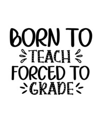 Teacher Svg Bundle, School Svg, Teacher Quotes Svg, Hand Lettered Svg, Teacher Svg, Teacher Shirt Svg, Back to School Svg, Png, Cut Files