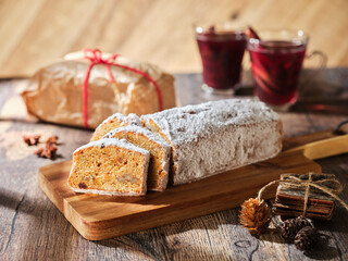 シュトーレンとホットワイン