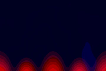 Abstract blue background with beautiful blurred pattern