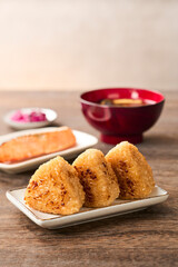 焼きおにぎり定食